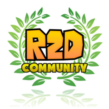 R2d Logo Logodix - r2d art roblox