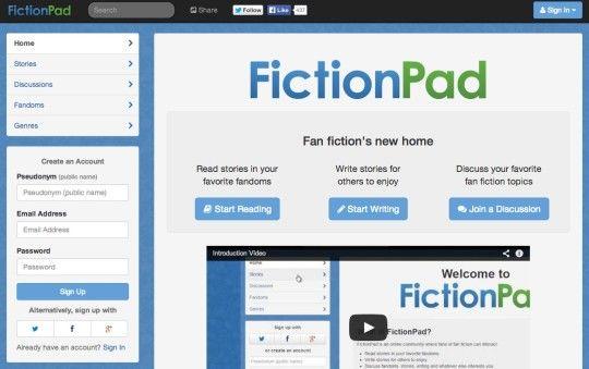 Fanfiction.net Logo - 15 most popular fanfiction websites to explore