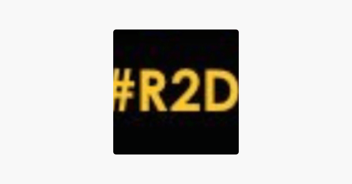 R2D Logo - R2D After Hours en Apple Podcasts