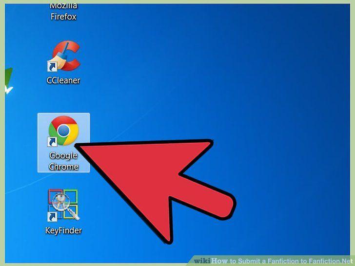 Fanfiction.net Logo - How to Submit a Fanfiction to Fanfiction.Net (with Pictures)