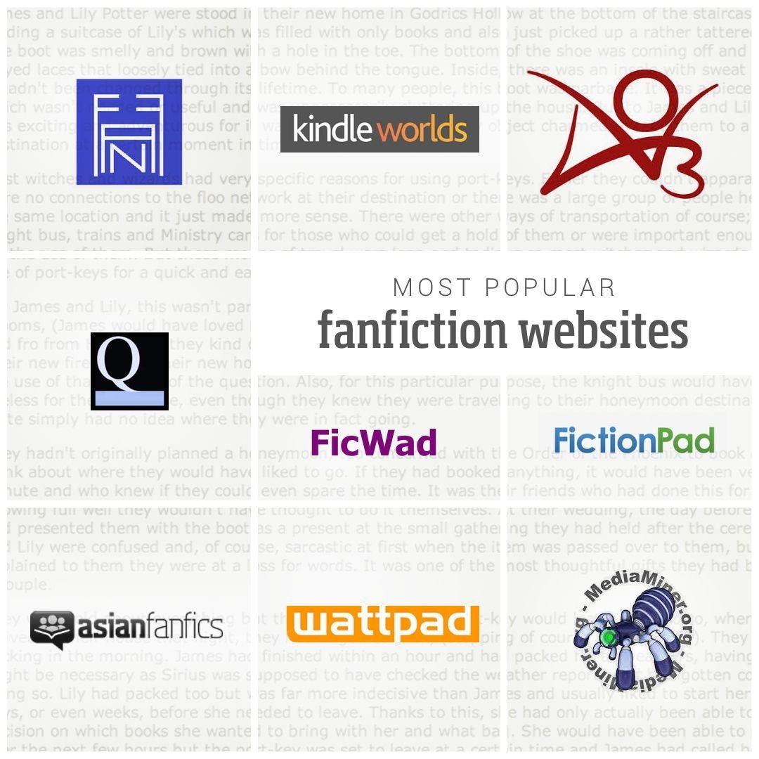 Fanfiction.net Logo - 15 most popular fanfiction websites to explore | Everyday ...