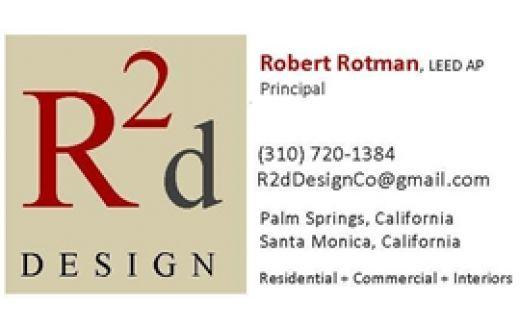 R2D Logo - R2D Design
