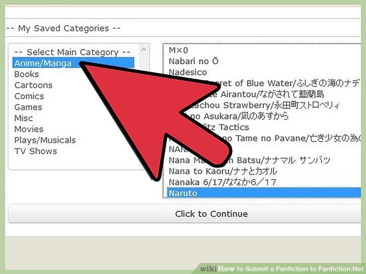 Fanfiction.net Logo - How to Submit a Fanfiction to Fanfiction.Net (with Pictures)