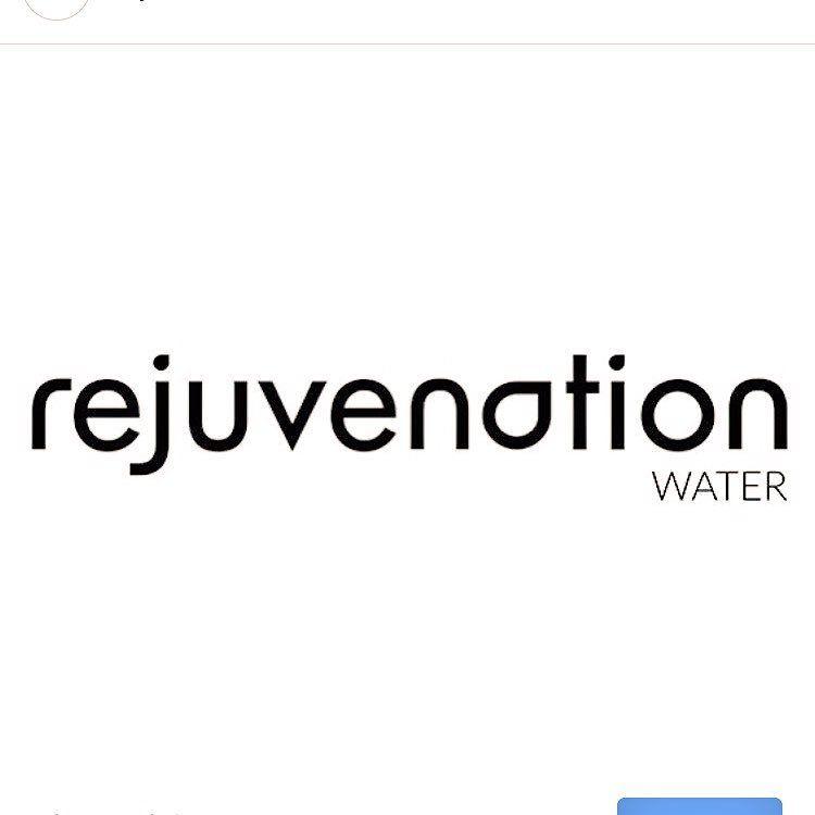 Rejuvenation Logo - Rejuvenation Water
