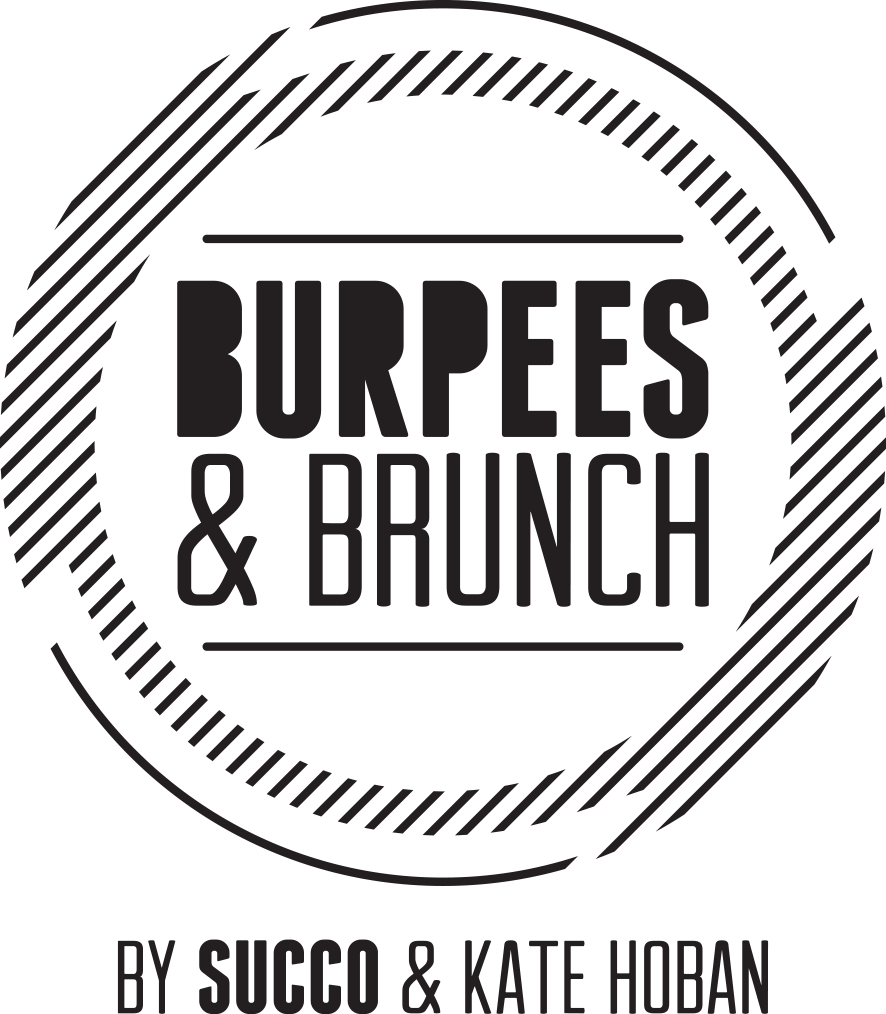 Brunch Logo - Burpees & Brunch Club | Kate Hoban