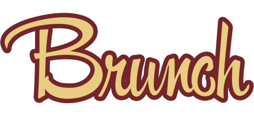 Brunch Logo - Butcher Bar
