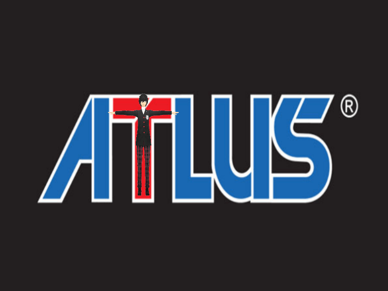 Atlus Logo - The Real Atlus Logo