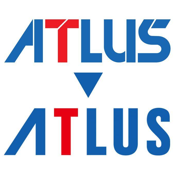 Atlus Logo - Atlus redesign their logo