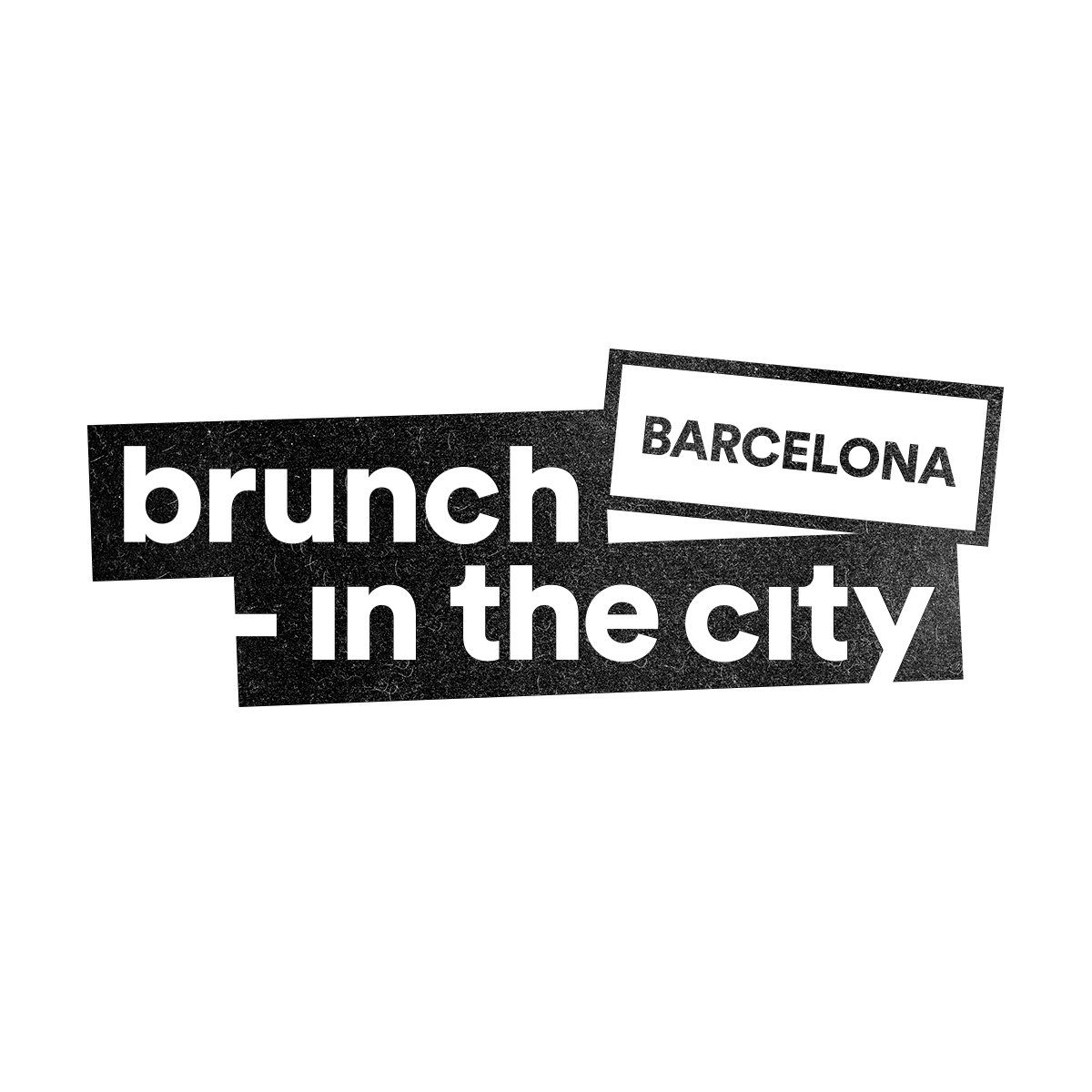 Brunch Logo - Logo Logobrunch Sticker by Brunch -In Barcelona for iOS & Android ...