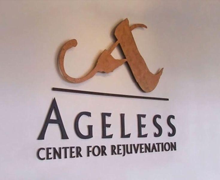 Rejuvenation Logo - Ageless Center for Rejuvenation logo designed by Ad Ventures Brand ...