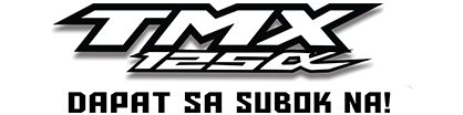 TMX Logo - TMX125 Alpha