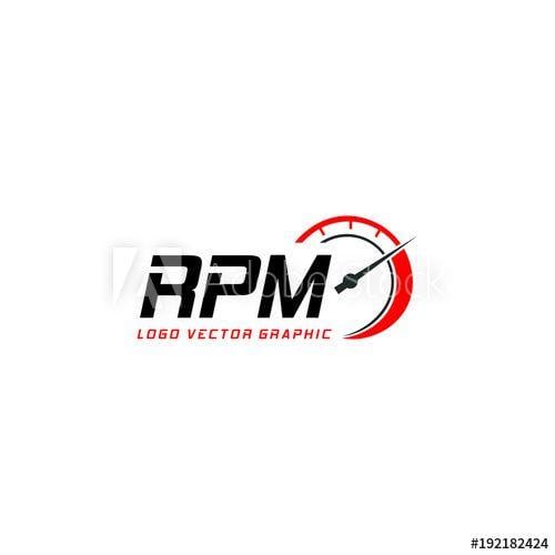 RPM Logo - RPM vector logo graphic abstract modern template - Buy this stock ...