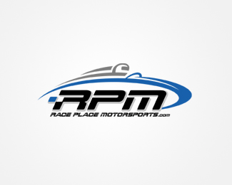 RPM Logo - Rpm - race place motorsports logo. Design by vince ewert | Id-entify ...
