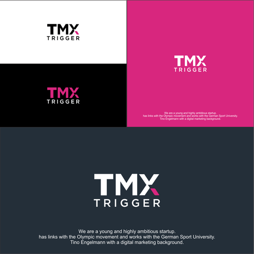 TMX Logo - Logo for startup with an innovative fitness/therapy tool | Concours ...