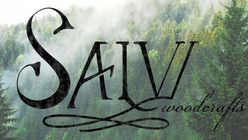 Salvi Logo - Salvi woodcrafts | Skillshare Projects