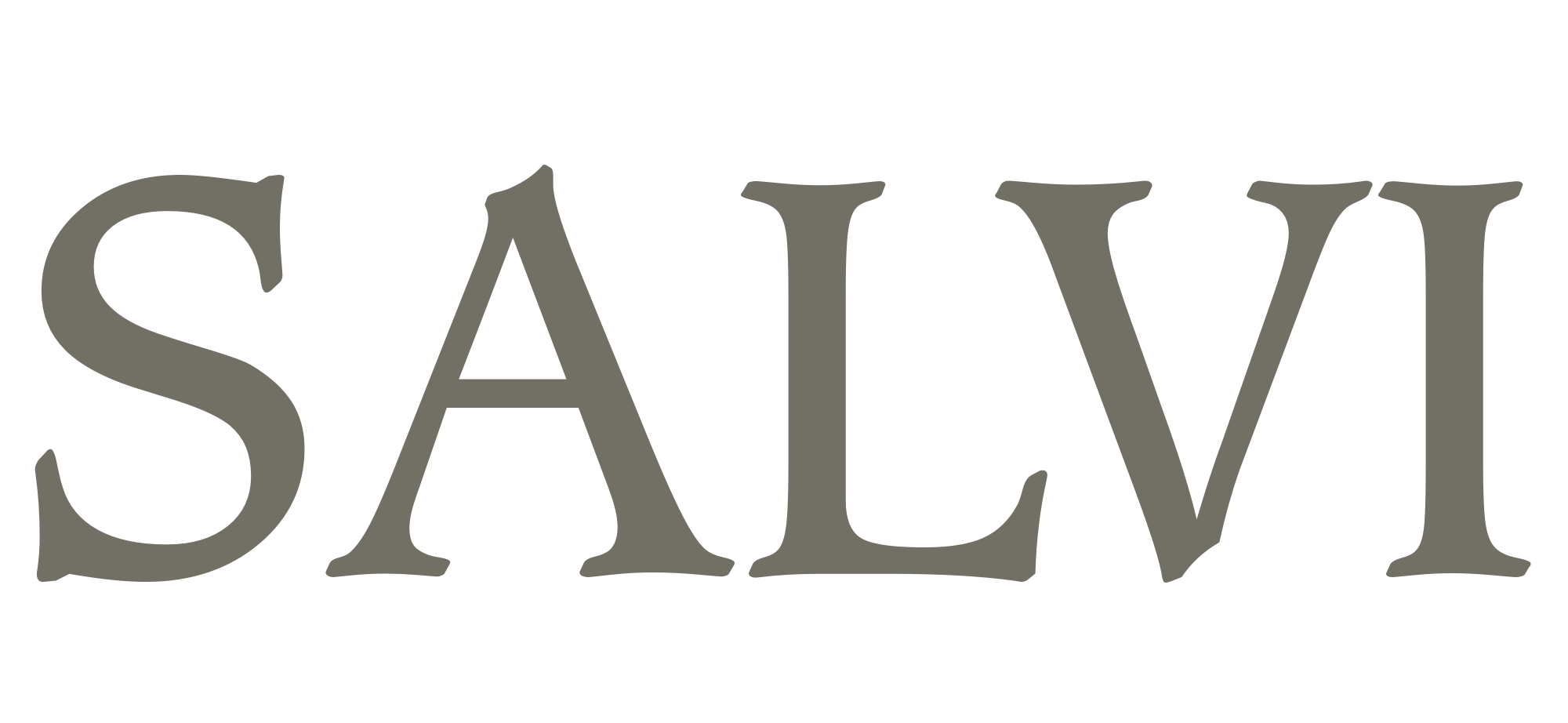 Salvi Logo - Salvi - Name's Meaning of Salvi