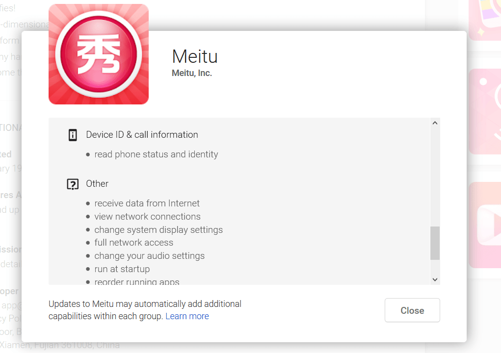 Meitu Logo - Viral Photo App Meitu Allegedly Exports User Data to Remote Servers