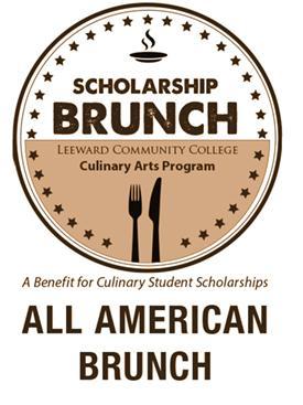 Brunch Logo - Scholarship Brunch | Leeward Community College