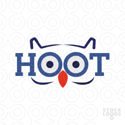 Hoot Logo - hoot logo | Hoot Owl Logo Ideas | Owl logo, Logos, Logos design