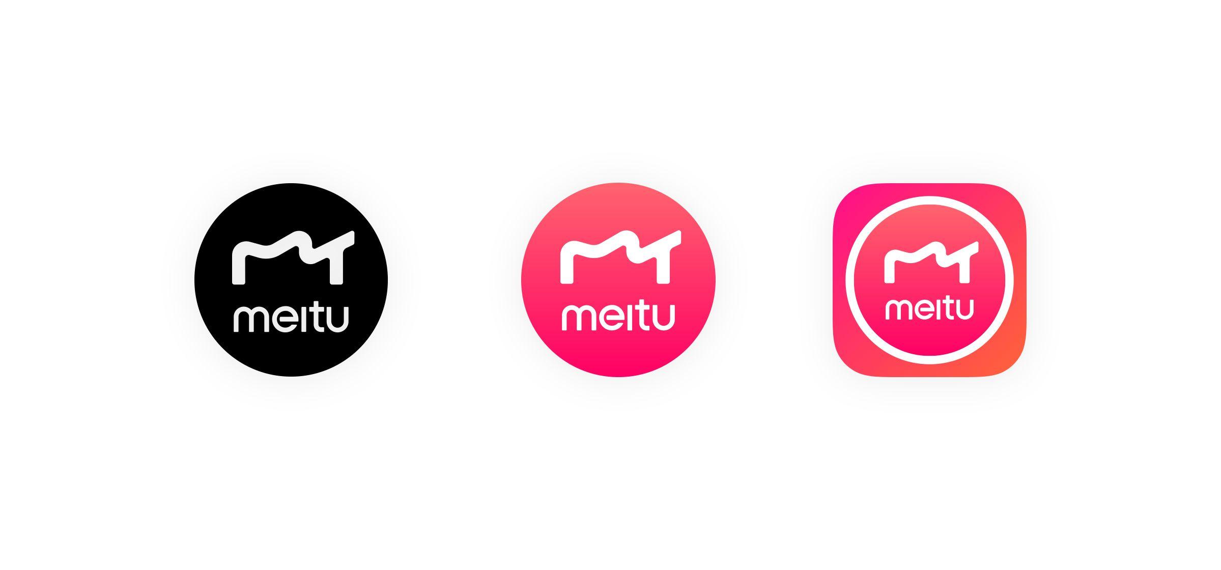 Meitu Logo - 美圖秀秀十年首次更換LOGO，獨家揭秘設計背後的故事» ㄇㄞˋ點子