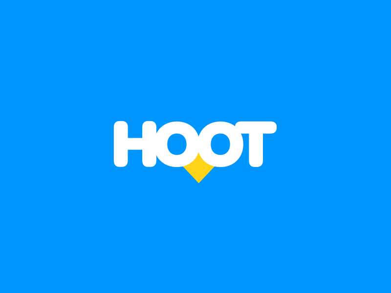 Hoot Logo - Hoot by Sam Johnston on Dribbble