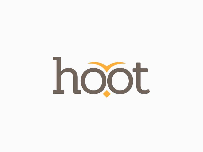 Hoot Logo - Hoot by Amy Devereux on Dribbble