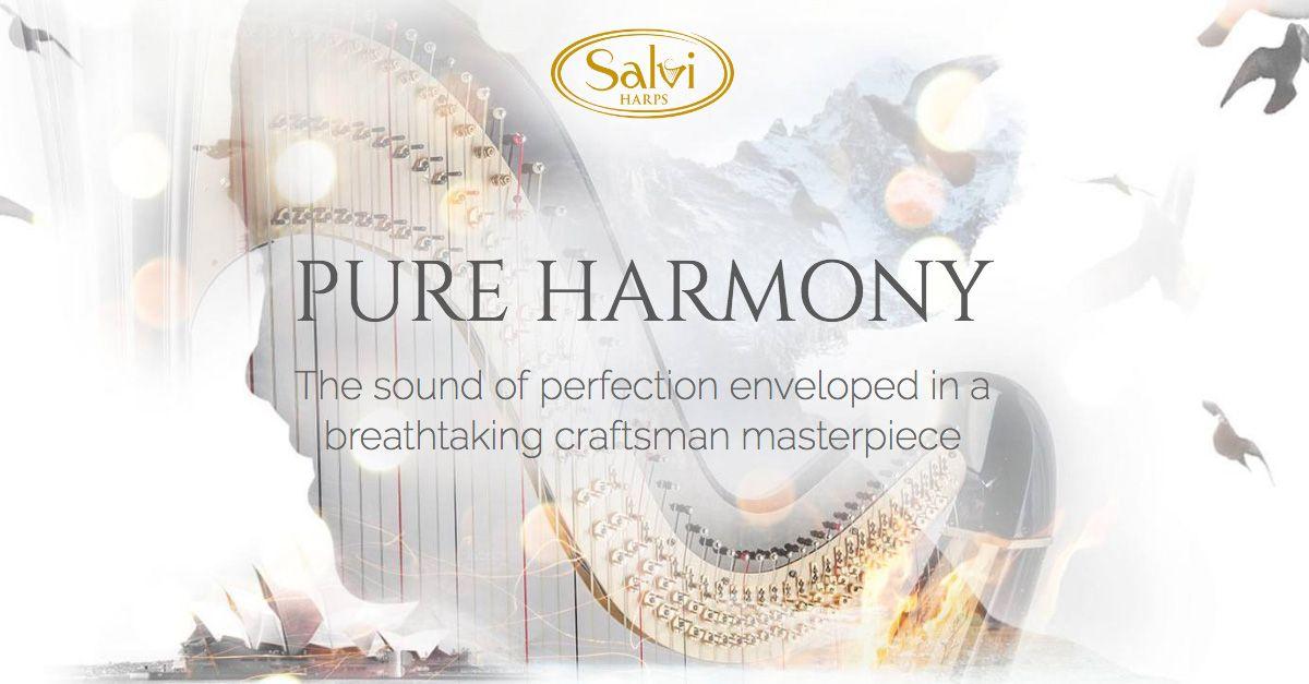 Salvi Logo - Salvi Harps - Pedal Harps & Lever Harps