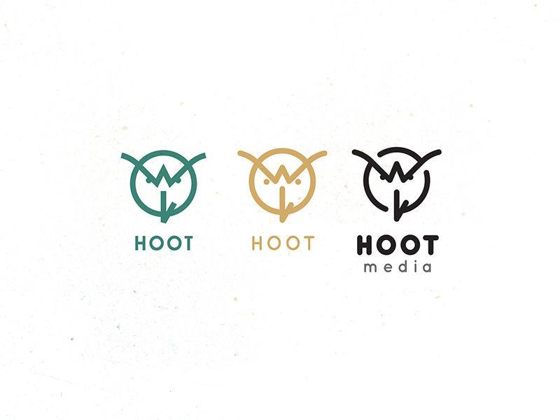 Hoot Logo - Hoot Media by Gde Kariana | Dribbble | Dribbble