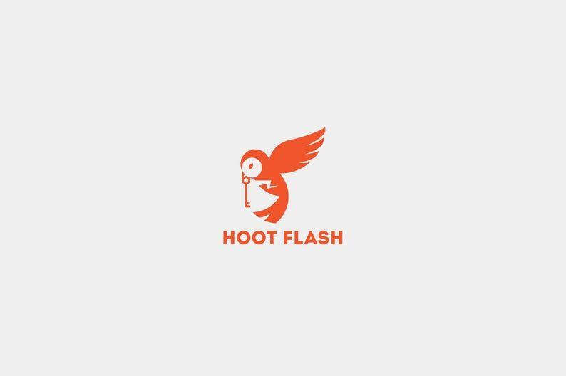 Hoot Logo - Hoot Flash Logo Template