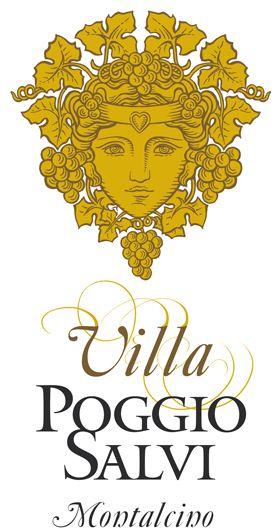 Salvi Logo - Consorzio del vino Brunello di Montalcino Villa Poggio Salvi