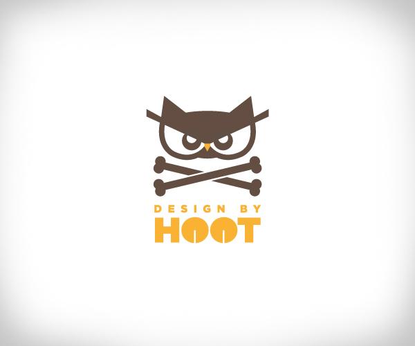 Hoot Logo - Design by Hoot / Michael Miller / Graphic Design