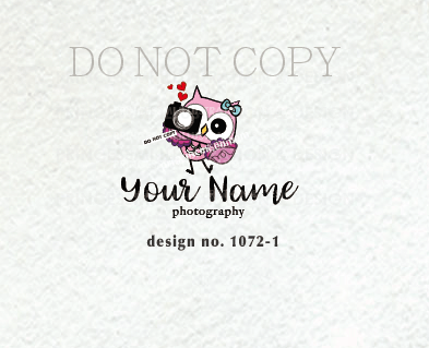 Hoot Logo - 1072 -1 OWL hoot logo , owl and camera , pink owl photography logo ,  photographer, cute owl watermark, photography business watermark