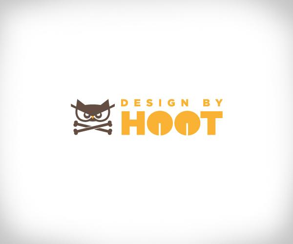 Hoot Logo - Design by Hoot / Michael Miller / Graphic Design