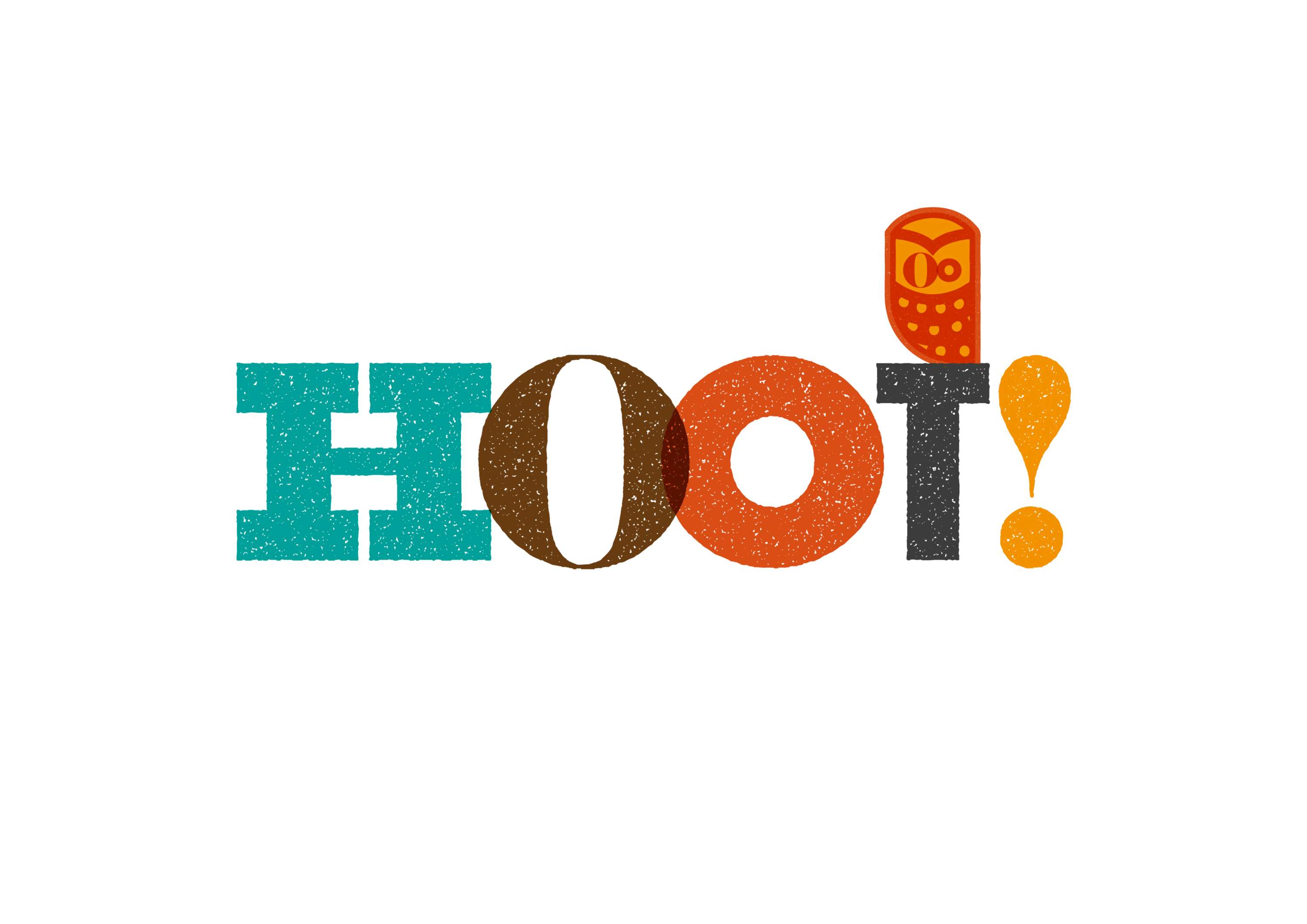 Hoot Logo - HOOT! | The Dots