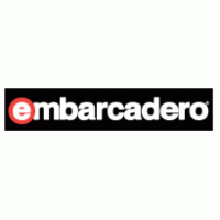 Embarcadero Logo - Embarcadero. Brands of the World™. Download vector logos and logotypes