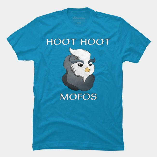 Hoot Logo - Oculus Owl 