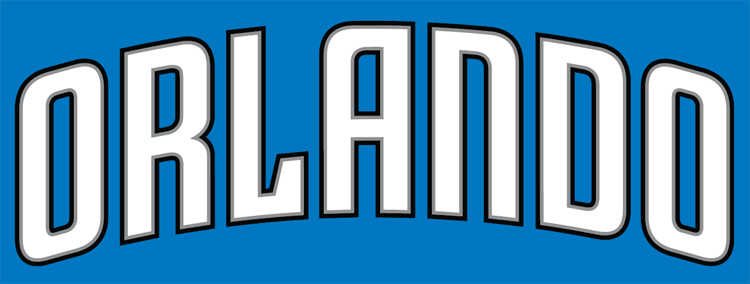 Orlando Logo - Orlando Magic Wordmark Logo - National Basketball Association (NBA ...