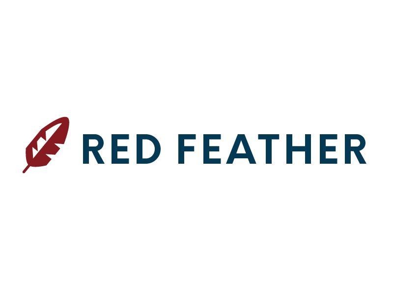 Red Feather Logo - Red Feather Digital Logo by Kevin R. Stratton | Dribbble | Dribbble