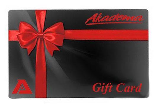 Akadema Logo - Gift Card