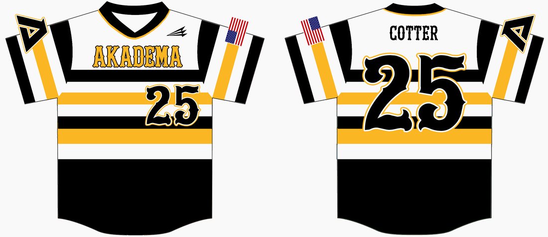 Akadema Logo - Akadema Empire Custom Throwback Baseball Jerseys Baseball