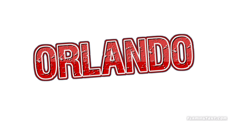 Orlando Logo - United States of America Logo. Free Logo Design Tool from Flaming Text