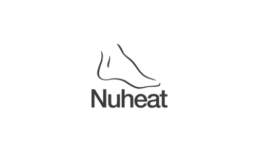 Nuheat Logo - nuheat logo floor warming system residential. Capozza Tile