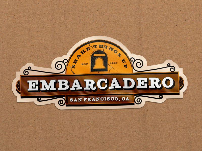 Embarcadero Logo - Embarcadero by Rob Yeo | Dribbble | Dribbble