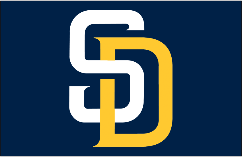 Paders Logo - San Diego Padres Cap Logo - National League (NL) - Chris Creamer's ...