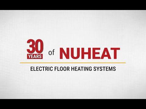 Nuheat Logo - nVent NUHEAT Celebrates 30 Years of Warmth