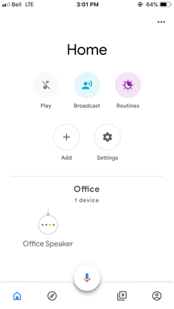 Nuheat Logo - Works With the Google Assistant