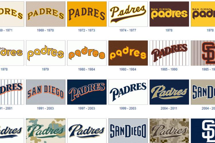 Paders Logo - The History and Evolution of the San Diego Padres Logo