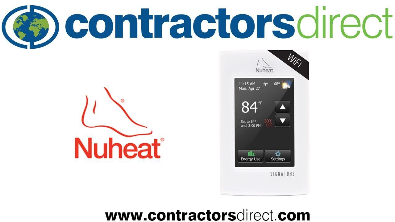 Nuheat Logo - Nuheat Signature Floor Heating System From Contractors Direct