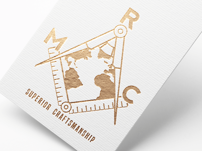 Craftsmanship Logo - MRC Superior Craftsmanship Logo by jenny mendez on Dribbble