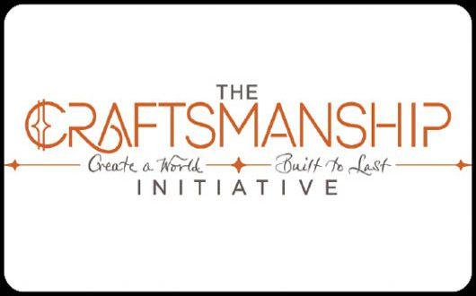 Craftsmanship Logo - Independent Arts & Media » Craftsmanship Initiative